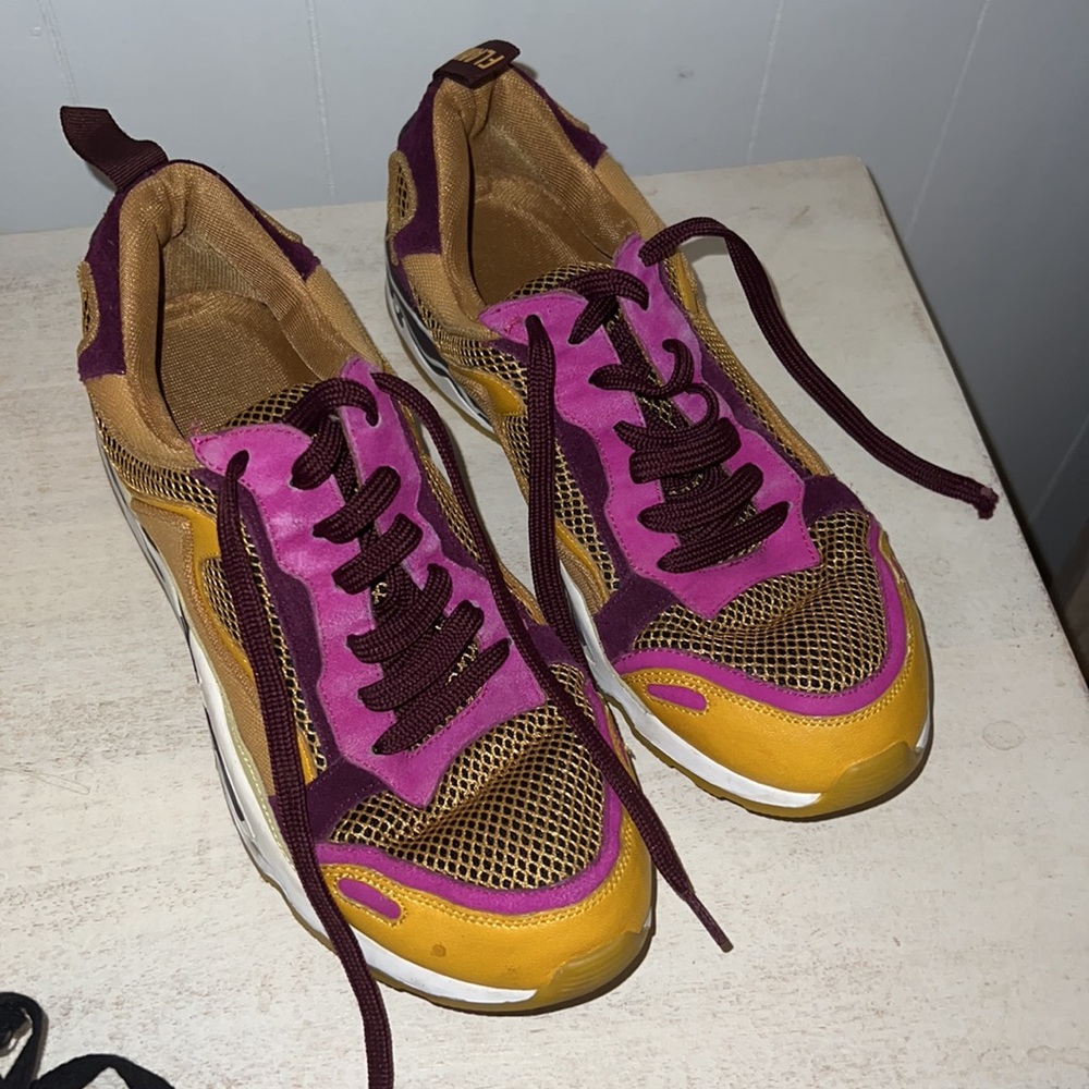 Sandro Paris Flame Sneakers